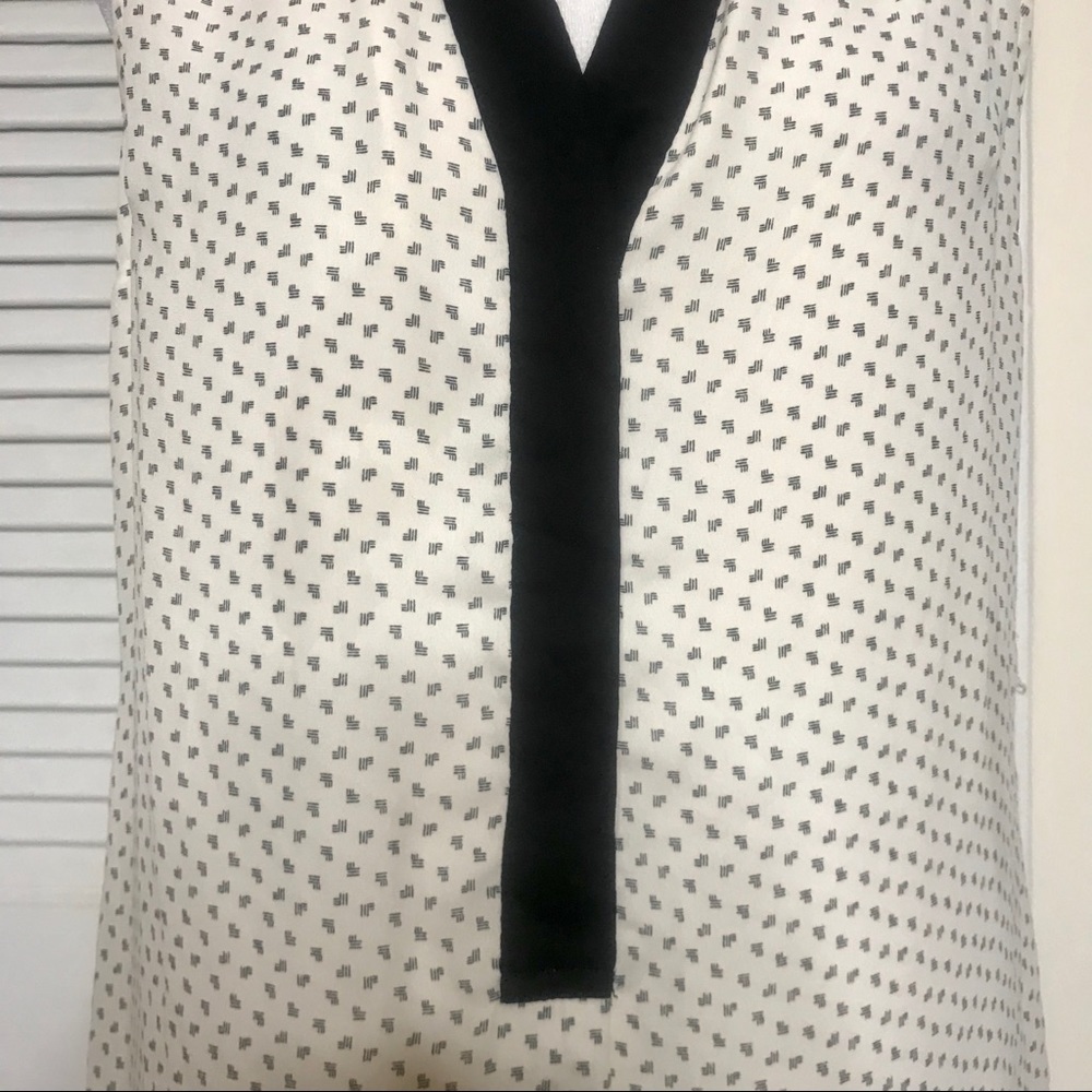 H&M Sleeveless Shift Dress - Size 8 - Picture 3 of 4